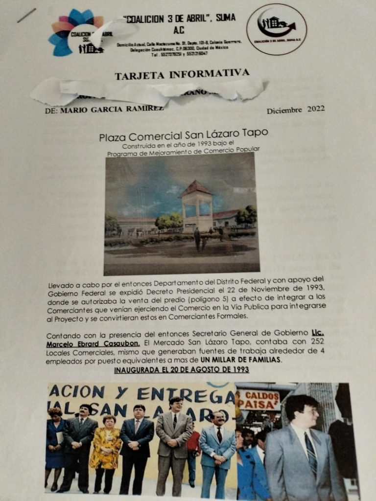 San Lazaro Vive